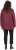 Ulla Popken HYPRAR Water-Repellent Quilted Jacket Wine Red - Якета - 