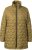 Ulla Popken HYPRAR Water-Repellent Quilted Jacket Dark Mustard Yellow - Якета - 