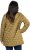Ulla Popken HYPRAR Water-Repellent Quilted Jacket Dark Mustard Yellow - Якета - 