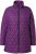 Ulla Popken HYPRAR Water-Repellent Quilted Jacket Plum - Якета - 