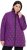Ulla Popken HYPRAR Water-Repellent Quilted Jacket Plum - Якета - 