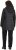 Ulla Popken HYPRAR Mixed Texture Water-Repellent Jacket Black - Якета - 
