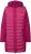 Ulla Popken HYPRAR Mixed Texture Water-Repellent Jacket Ruby - Якета - 