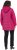 Ulla Popken HYPRAR Mixed Texture Water-Repellent Jacket Ruby - Якета - 