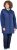 Ulla Popken HYPRAR Mixed Texture Water-Repellent Jacket Night Blue - Якета - 