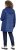 Ulla Popken HYPRAR Mixed Texture Water-Repellent Jacket Night Blue - Якета - 