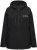 Ulla Popken HYPRAR Softshell Fleece Lined Jacket Black - Якета - 