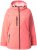 Ulla Popken HYPRAR Softshell Fleece Lined Jacket Coral - Якета - 