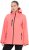 Ulla Popken HYPRAR Softshell Fleece Lined Jacket Coral - Якета - 