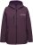 Ulla Popken HYPRAR Softshell Fleece Lined Jacket Dark Blackberry - Дамски колани - 