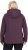 Ulla Popken HYPRAR Softshell Fleece Lined Jacket Dark Blackberry - Дамски колани - 