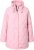 Ulla Popken HYPRAR Quilted Water-Repellent Jacket Soft Dusty Rose - Якета - 