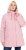 Ulla Popken HYPRAR Quilted Water-Repellent Jacket Soft Dusty Rose - Якета - 