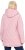 Ulla Popken HYPRAR Quilted Water-Repellent Jacket Soft Dusty Rose - Якета - 