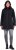 Ulla Popken HYPRAR Water Repellent Softshell Jacket Black - Якета - 