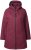 Ulla Popken HYPRAR Water Repellent Softshell Jacket Cherry - Якета - 