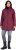 Ulla Popken HYPRAR Water Repellent Softshell Jacket Cherry - Якета - 