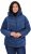 Ulla Popken HYPRAR Quilted Puffer Jacket Navy - Якета - 