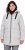 Ulla Popken HYPRAR Wave Quilted Water-Repellent Jacket Off-White - Якета - 