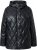 Ulla Popken Faux Leather Quilted Jacket Black - Якета - 