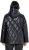 Ulla Popken Faux Leather Quilted Jacket Black - Якета - 