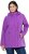 Ulla Popken HYPRAR Star Print Softshell Jacket Purple - Якета - 