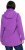 Ulla Popken HYPRAR Star Print Softshell Jacket Purple - Якета - 