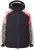 Ulla Popken HYPRAR Patchwork Sleeve Performance Jacket Black - Якета - 