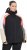 Ulla Popken HYPRAR Patchwork Sleeve Performance Jacket Black - Якета - 