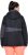 Ulla Popken Neon Ripple Performance Snow Jacket Black - Якета - 