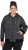 Ulla Popken Water-Repellant Softshell Jacket Black - Якета - 