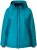 Ulla Popken HYPRAR Triple Function Two-Tone Ski Jacket Emerald Blue - Якета - 
