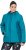 Ulla Popken HYPRAR Triple Function Two-Tone Ski Jacket Emerald Blue - Якета - 