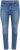 Kaffe Curve Laurina Дънки Washed/Destroyed Blue Denim - Дамски Дънки & Панталони в Големи Размери – Plus Size - 