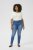 Kaffe Curve Laurina Дънки Washed/Destroyed Blue Denim - Дамски Дънки & Панталони в Големи Размери – Plus Size - 