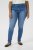 Kaffe Curve Laurina Дънки Washed/Destroyed Blue Denim - Дамски Дънки & Панталони в Големи Размери – Plus Size - 