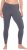 Ulla Popken Basic Stretch Knit Ankle Length Leggings Dark Grey - Дамски Дънки & Панталони в Големи Размери – Plus Size - 