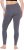 Ulla Popken Basic Stretch Knit Ankle Length Leggings Dark Grey - Дамски Дънки & Панталони в Големи Размери – Plus Size - 