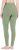 Ulla Popken Basic Stretch Knit Ankle Length Leggings Olive - Дамски Дънки & Панталони в Големи Размери – Plus Size - 