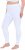 Ulla Popken Basic Stretch Knit Ankle Length Leggings Snow White - Дамски Дънки & Панталони в Големи Размери – Plus Size - 