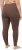Ulla Popken Basic Stretch Knit Ankle Length Leggings Nougat Brown - Дамски Дънки & Панталони в Големи Размери – Plus Size - 