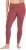 Ulla Popken Basic Stretch Knit Ankle Length Leggings Brick Red - Дамски Дънки & Панталони в Големи Размери – Plus Size - 