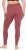 Ulla Popken Basic Stretch Knit Ankle Length Leggings Brick Red - Дамски Дънки & Панталони в Големи Размери – Plus Size - 