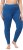 Ulla Popken Basic Stretch Knit Ankle Length Leggings Grey Blue - Дамски Дънки & Панталони в Големи Размери – Plus Size - 