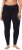 Ulla Popken Basic Stretch Knit Ankle Length Leggings Navy - Дамски Дънки & Панталони в Големи Размери – Plus Size - 