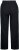 Ulla Popken Pull On Knit Straight Leg Pocket Pants Black - ДАМСКИ ДРЕХИ 40-66 - 