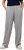 Ulla Popken Pull On Knit Straight Leg Pocket Pants Light Grey Melange - Дамски Дънки & Панталони в Големи Размери – Plus Size - 