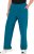 Ulla Popken Pull On Knit Straight Leg Pocket Pants Dark Petrol - ДАМСКИ ДРЕХИ 40-66 - 