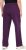 Ulla Popken Pull On Knit Straight Leg Pocket Pants Dark Blackberry - Дамски Дънки & Панталони в Големи Размери – Plus Size - 
