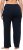 Ulla Popken Bootcut Elastic Waist Cotton French Terry Sport Pants Night Blue - Дамски Дънки & Панталони в Големи Размери – Plus Size - 